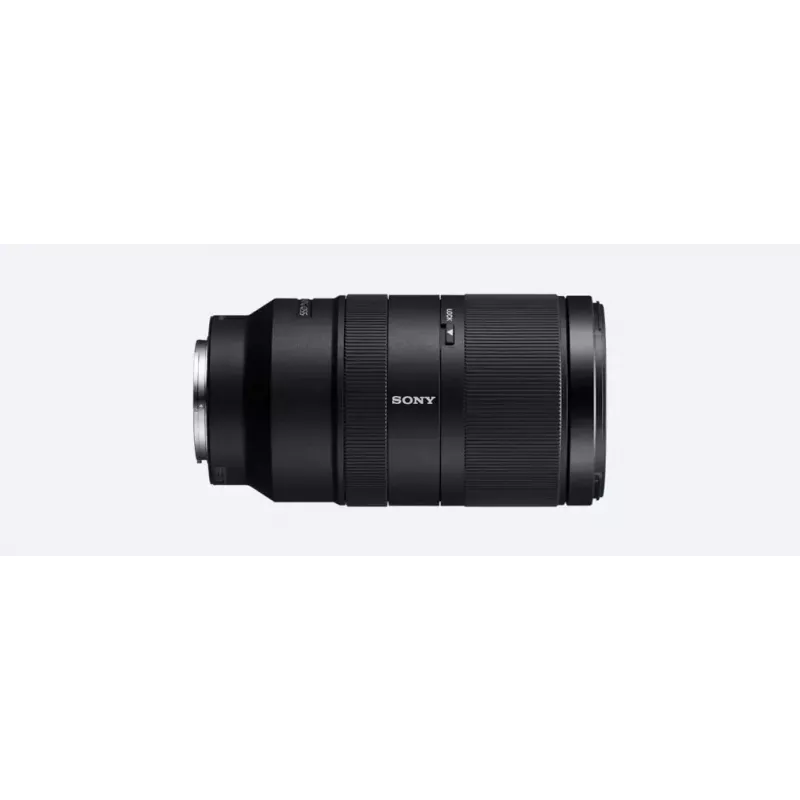 Sony E 70-350 mm F4.5-6.3 G OSS Camera Lenses, Black