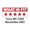 Sony WF-C500 Headset True Wireless Stereo (TWS) In-ear Calls/Music Bluetooth White