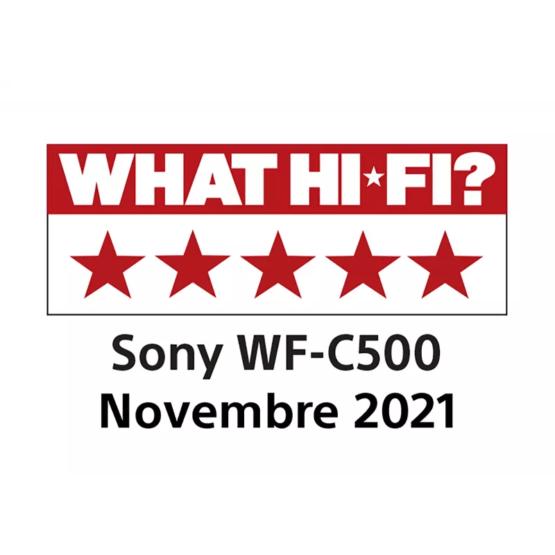 Sony WF-C500 Headset True Wireless Stereo (TWS) In-ear Calls/Music Bluetooth White