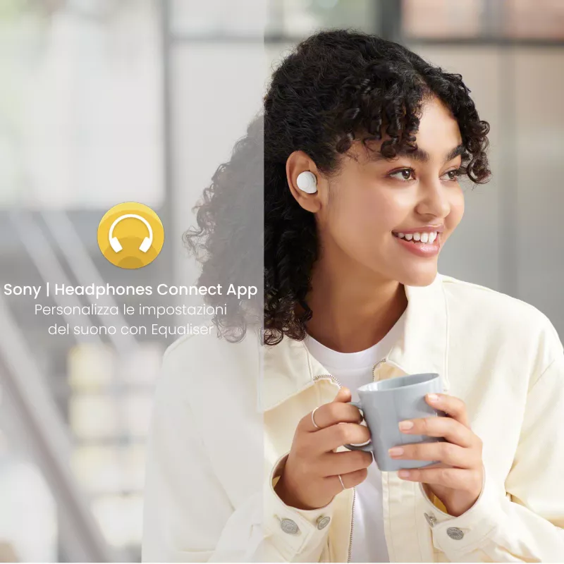 Sony WF-C500 Headset True Wireless Stereo (TWS) In-ear Calls/Music Bluetooth White