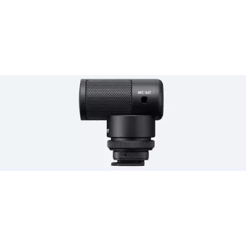 Sony ECM-G1 microphone Black Digital camera microphone