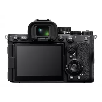 Camera Sony α 7R V MILC Body 61 MP Exmor R CMOS 9504 x 6336 pixels Black