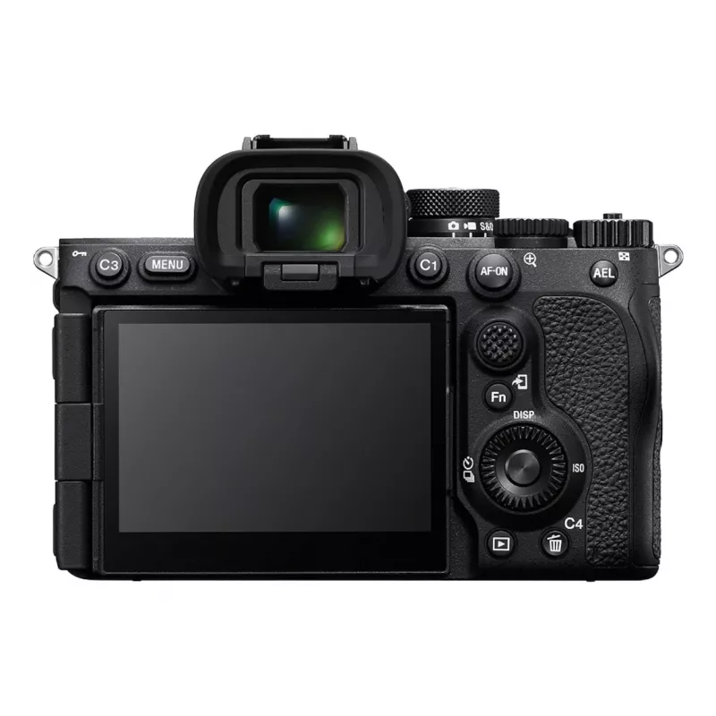 Camera Sony α 7R V MILC Body 61 MP Exmor R CMOS 9504 x 6336 pixels Black