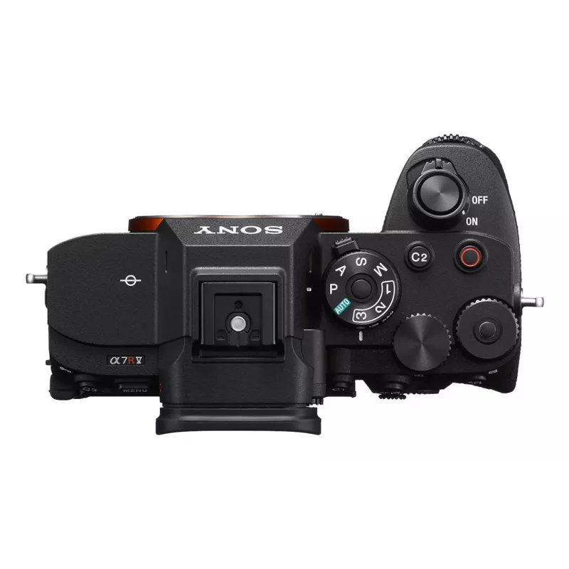 Camera Sony α 7R V MILC Body 61 MP Exmor R CMOS 9504 x 6336 pixels Black