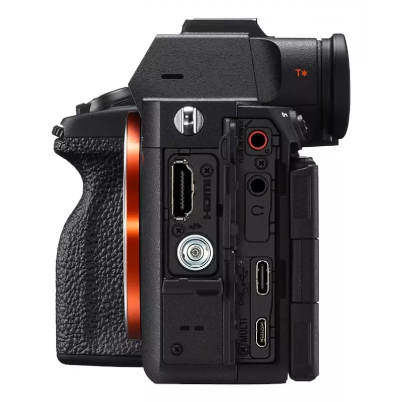 Camera Sony α 7R V MILC Body 61 MP Exmor R CMOS 9504 x 6336 pixels Black