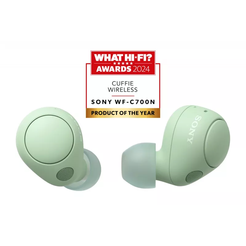 Sony WF-C700N Headset True Wireless Stereo (TWS) In-ear Calls/Music Bluetooth Green