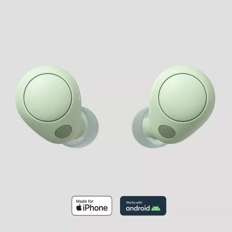 Sony WF-C700N Headset True Wireless Stereo (TWS) In-ear Calls/Music Bluetooth Green