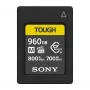 CFexpress Type A memory card Sony CEA-M960T — 960 GB, Read 800 MB/s, Write 700 MB/s, dust/impact/moisture resistant