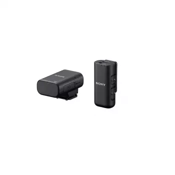 Sony ECM-W3S Black Digital camera microphone