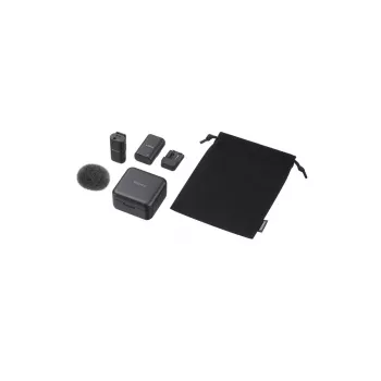 Sony ECM-W3S Black Digital camera microphone
