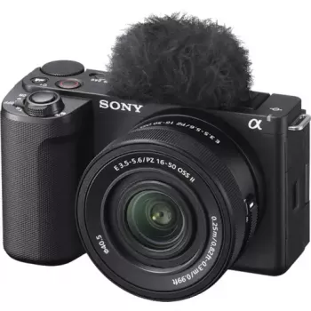 Sony ZV-E10 II MILC Body 26 MP CMOS 3840 x 2160 pixels Black