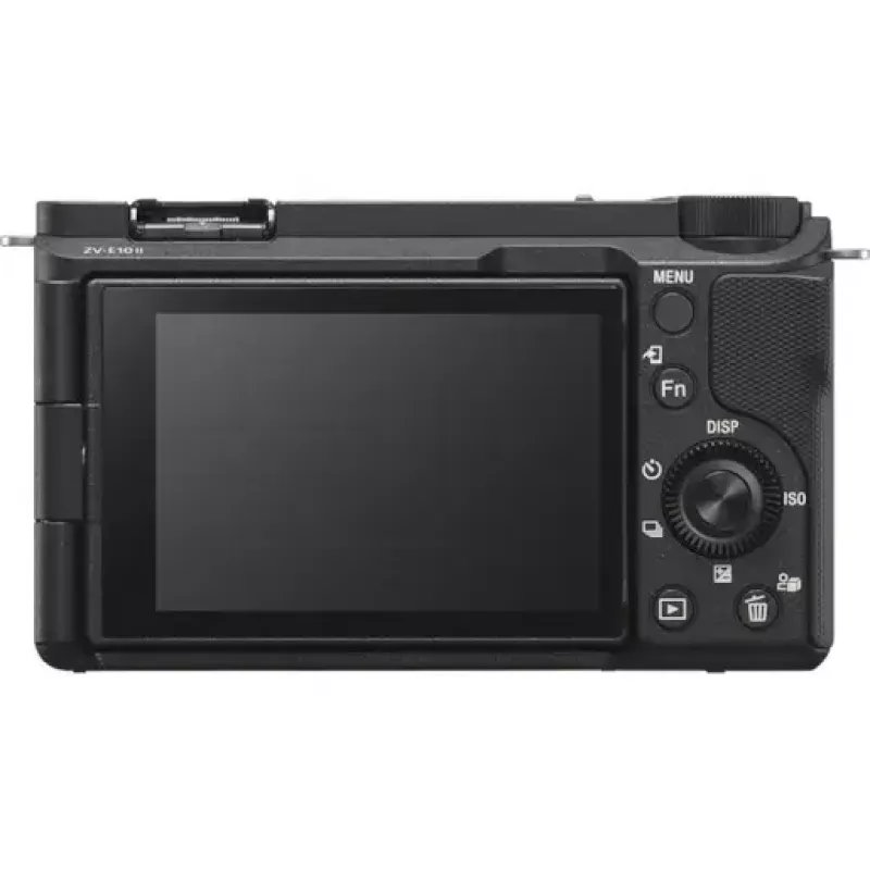 Sony ZV-E10 II MILC Body 26 MP CMOS 3840 x 2160 pixels Black