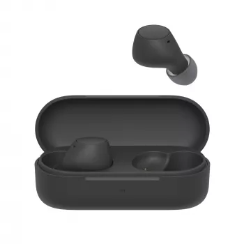 Headset Sony WF-C510 in-ear true wireless earbuds, Bluetooth 5.3, IPX4, 6 mm drivers, 22 h battery (with case) — Black