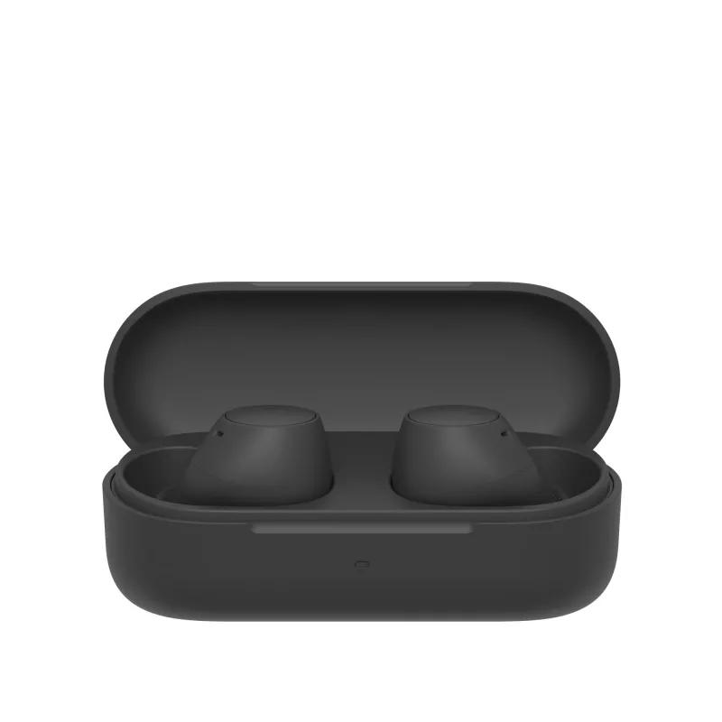 Headset Sony WF-C510 in-ear true wireless earbuds, Bluetooth 5.3, IPX4, 6 mm drivers, 22 h battery (with case) — Black