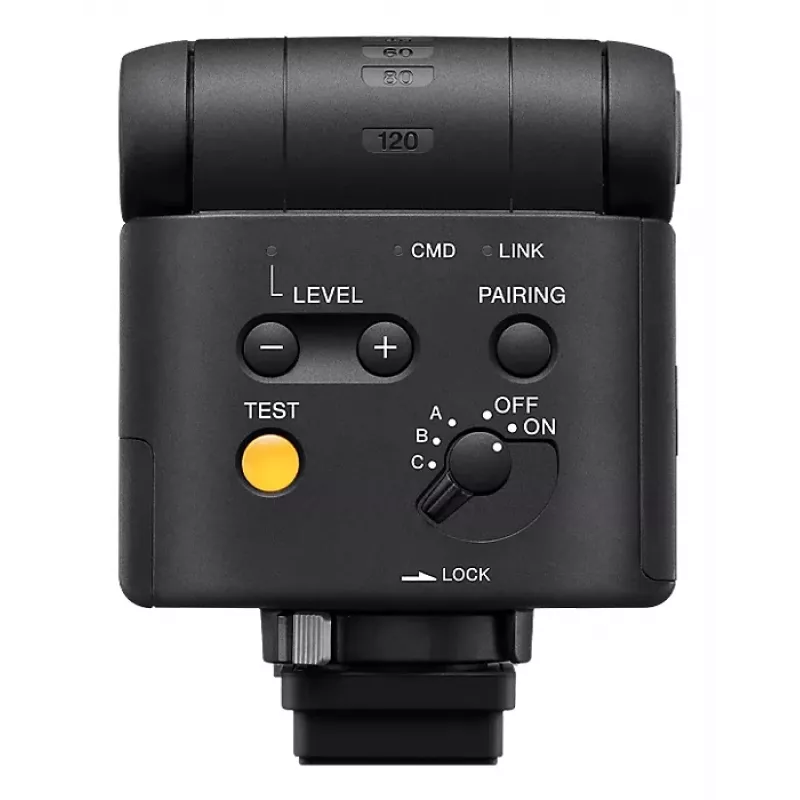 Compact flash Sony HVL-F28RMA Black 0.1s recycle time AA battery