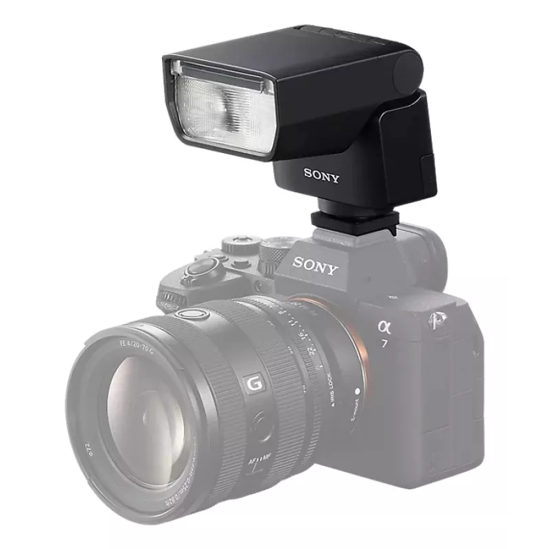 Compact flash Sony HVL-F28RMA Black 0.1s recycle time AA battery