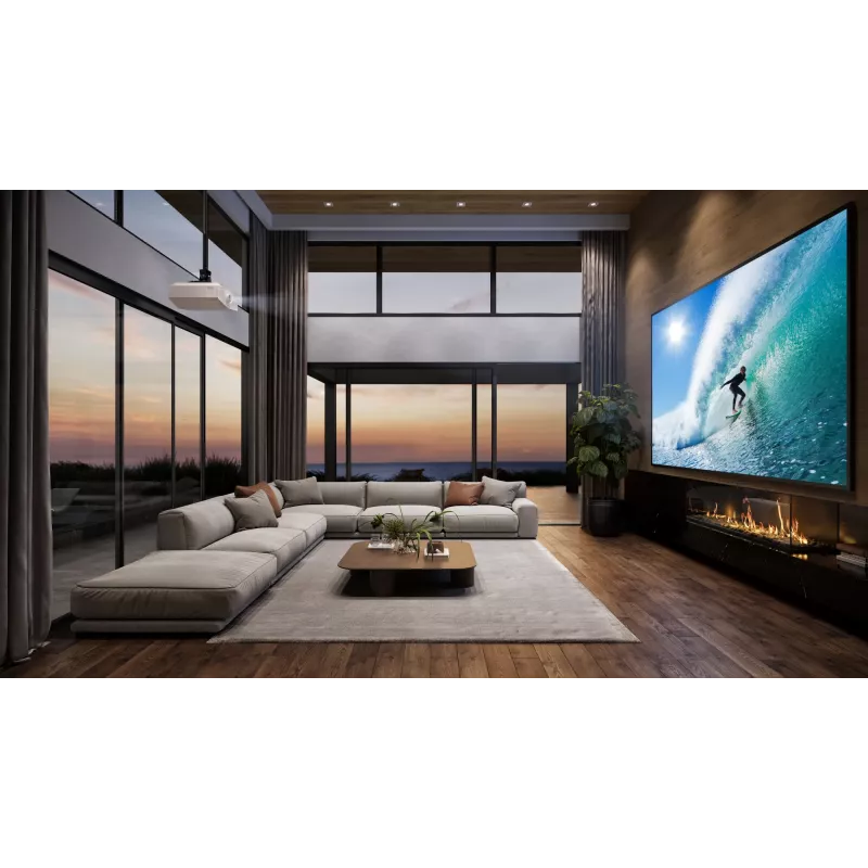 Sony VPL-XW6100 Standard throw projector 2700 ANSI lumens SXRD UHD 4K (3840x2160) White