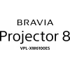 Sony VPL-XW6100 Standard throw projector 2700 ANSI lumens SXRD UHD 4K (3840x2160) White