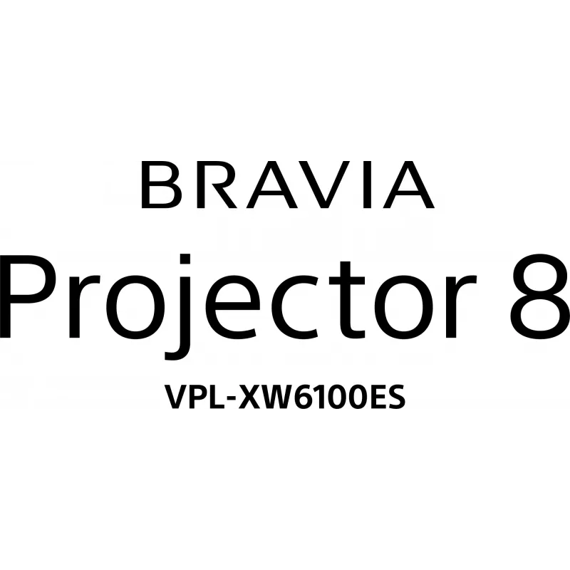 Sony VPL-XW6100 Standard throw projector 2700 ANSI lumens SXRD UHD 4K (3840x2160) White