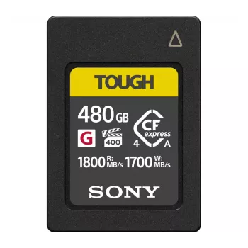 Flash Memory CFexpress Type A Sony 480GB Interface CEAG480T
