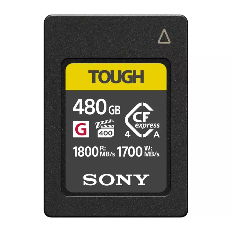 Flash Memory CFexpress Type A Sony 480GB Interface CEAG480T