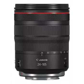 Standard Lens Canon RF 24-105mm F4L IS USM Lens Black
