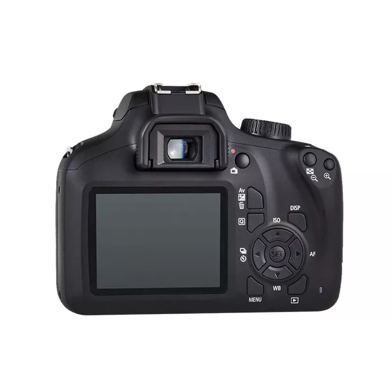 Canon EOS 4000D SLR Camera Body 18 MP 5184 x 3456 pixels Black