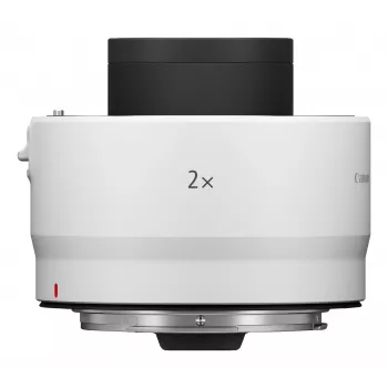 Lens extender Canon Extender RF 2x — Canon RF mount, weight 340 g, diameter 71.2 mm