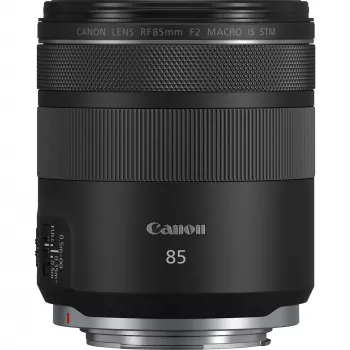 Macro Lens Canon RF 85mm F2 Macro IS STM Lens Black