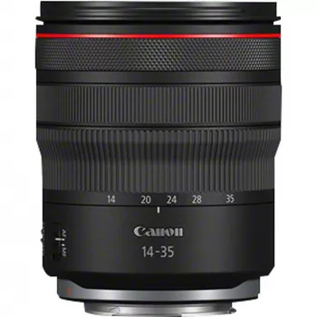 Ultra-wide lens Canon RF 14-35mm F4L IS USM Lens Black