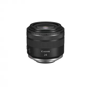 Canon Wide-Angle RF 24 mm F1.8 Macro IS STM Camera Lenses, Black