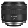 Canon Wide-Angle RF 24 mm F1.8 Macro IS STM Camera Lenses, Black