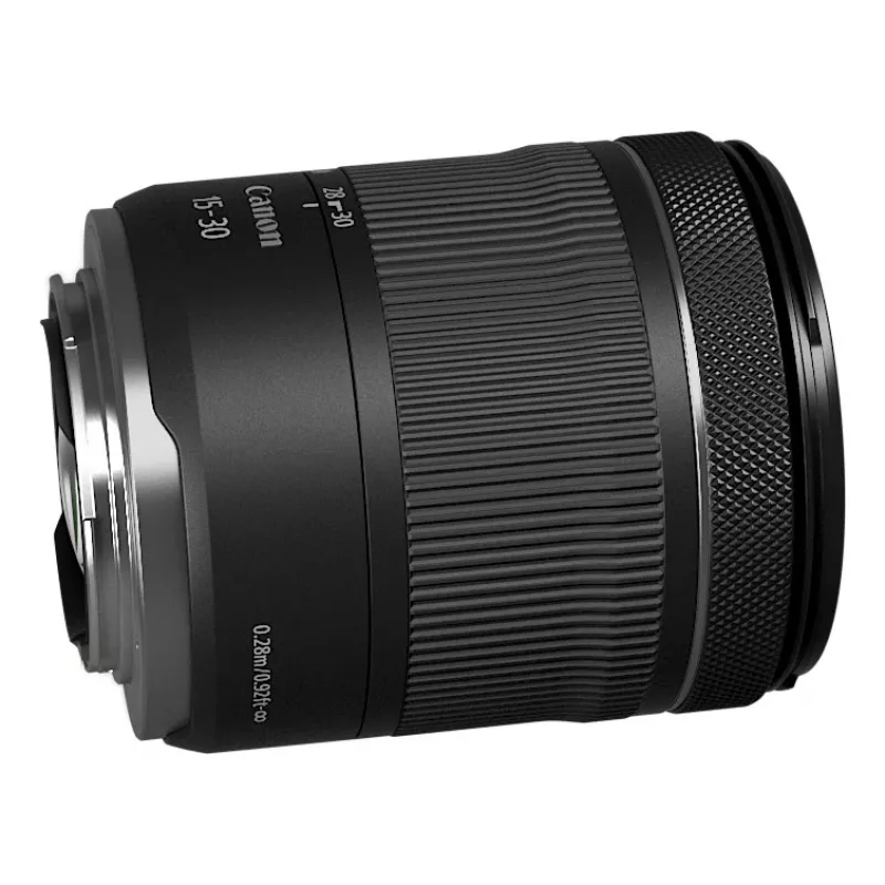 Canon RF 15-30 mm f4.5-6.3 IS STM MILC Ultra-wide lens Black