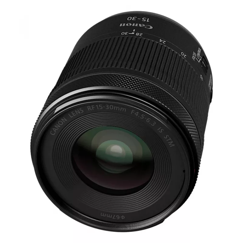 Canon RF 15-30 mm f4.5-6.3 IS STM MILC Ultra-wide lens Black