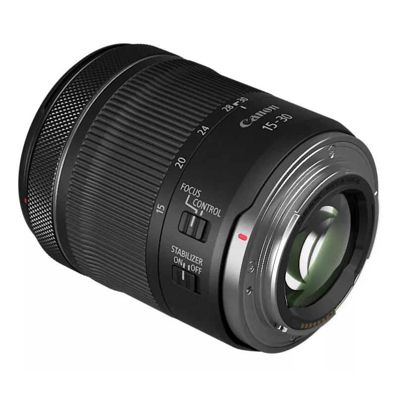 Canon RF 15-30 mm f4.5-6.3 IS STM MILC Ultra-wide lens Black