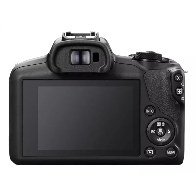 Mirrorless camera body Canon EOS R100, 24.1 MP CMOS, 6000×4000, 4K, black
