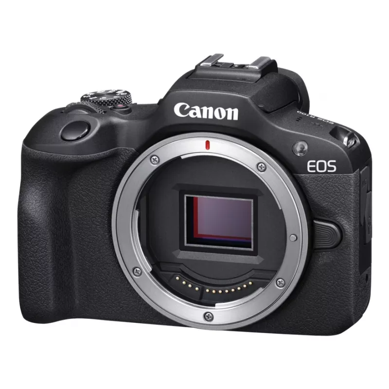 Mirrorless camera body Canon EOS R100, 24.1 MP CMOS, 6000×4000, 4K, black