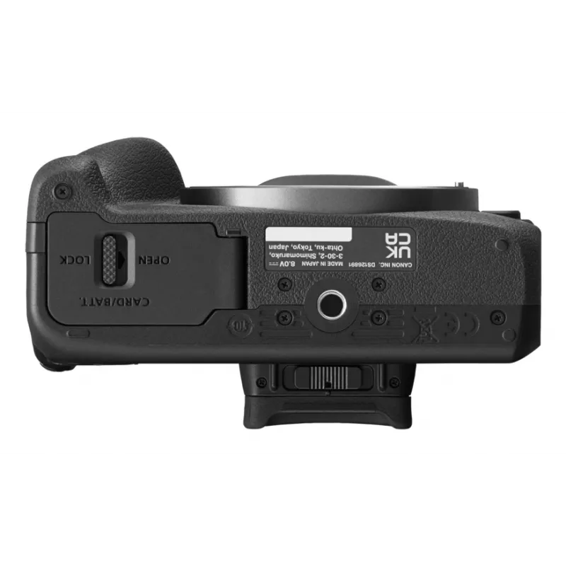 Mirrorless camera body Canon EOS R100, 24.1 MP CMOS, 6000×4000, 4K, black