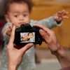 Mirrorless camera body Canon EOS R100, 24.1 MP CMOS, 6000×4000, 4K, black