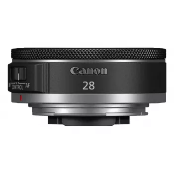 Canon Wide-Angle RF 28 mm F2.8 STM Camera Lenses, Black