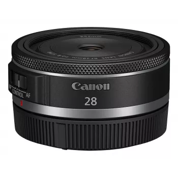 Canon Wide-Angle RF 28 mm F2.8 STM Camera Lenses, Black