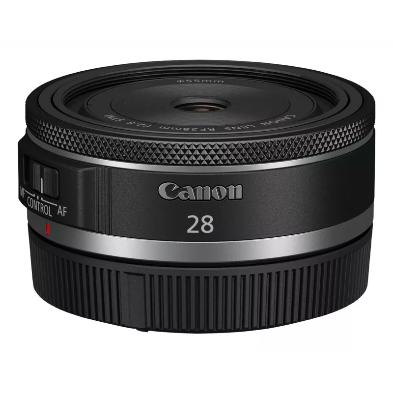 Canon Wide-Angle RF 28 mm F2.8 STM Camera Lenses, Black