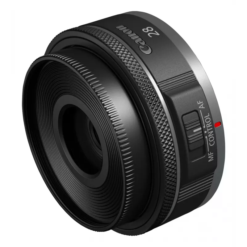 Canon Wide-Angle RF 28 mm F2.8 STM Camera Lenses, Black