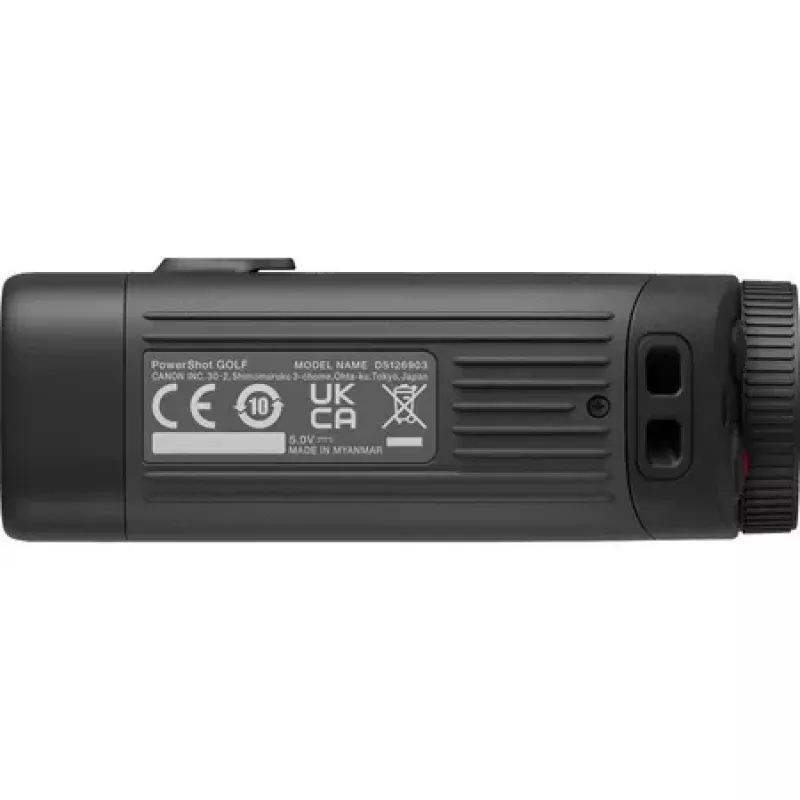 Canon PowerShot GOLF Black 6x 6.4 732 m OLED IPX4