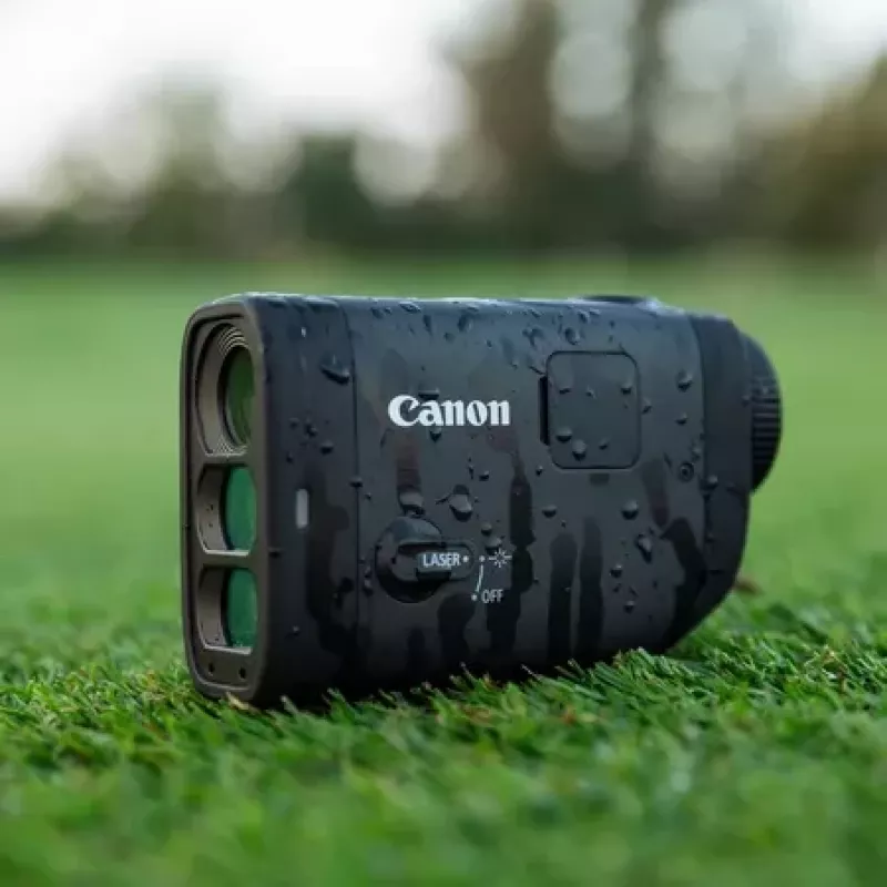 Canon PowerShot GOLF Black 6x 6.4 732 m OLED IPX4