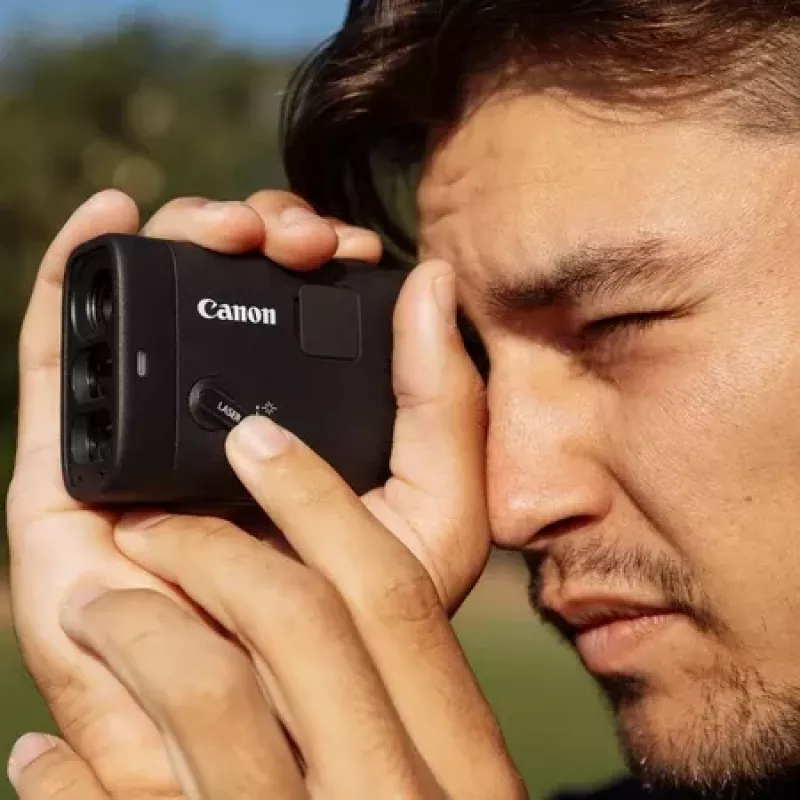 Canon PowerShot GOLF Black 6x 6.4 732 m OLED IPX4