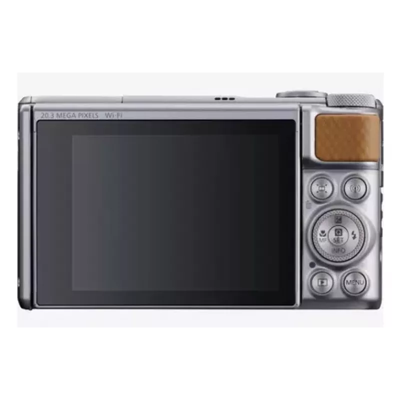 Canon PowerShot SX740 HS Lite Edition 1/2.3 inch Compact camera 20.3 MP CMOS 5184 x 3888 pixels Silver