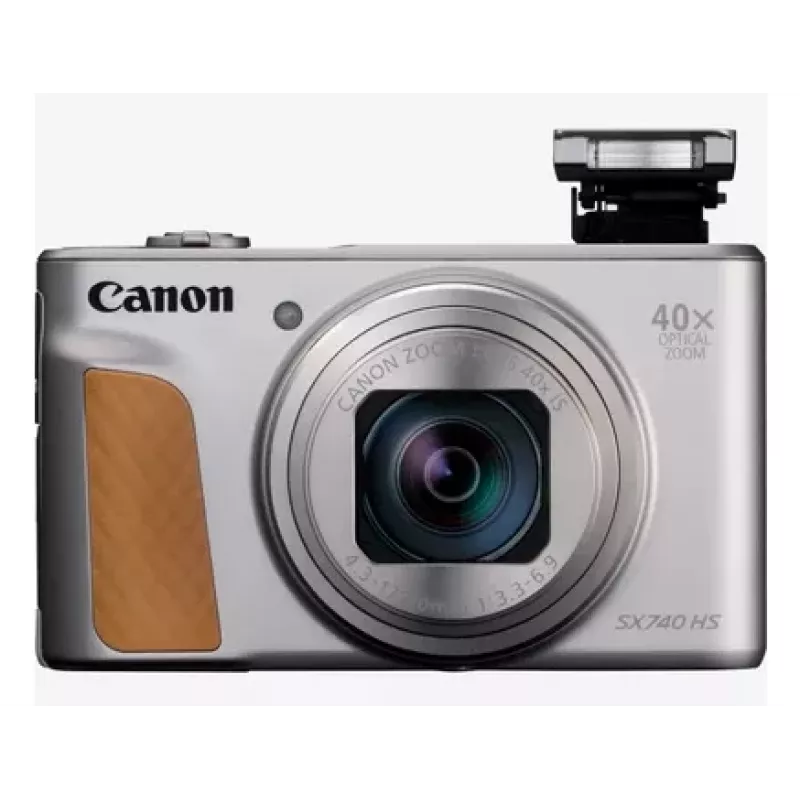Canon PowerShot SX740 HS Lite Edition 1/2.3 inch Compact camera 20.3 MP CMOS 5184 x 3888 pixels Silver