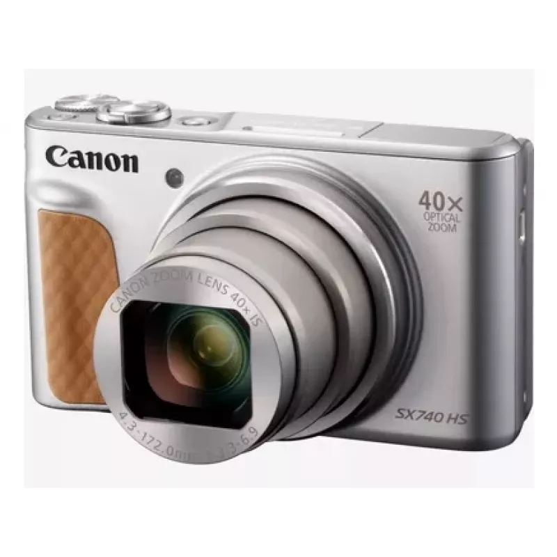 Canon PowerShot SX740 HS Lite Edition 1/2.3 inch Compact camera 20.3 MP CMOS 5184 x 3888 pixels Silver