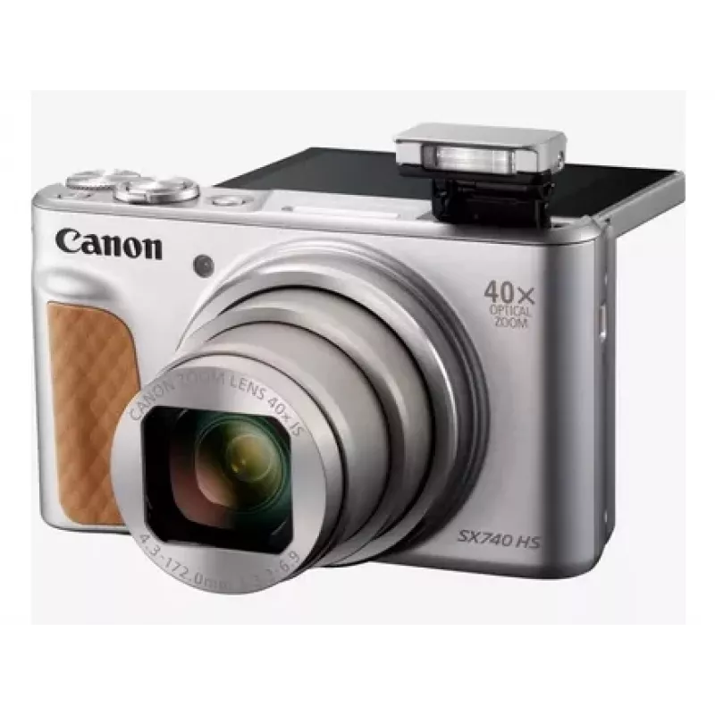 Canon PowerShot SX740 HS Lite Edition 1/2.3 inch Compact camera 20.3 MP CMOS 5184 x 3888 pixels Silver